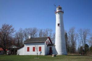 Lighthouse - Sturgeon Point, Michigan