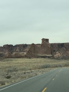Monument Valley road 4