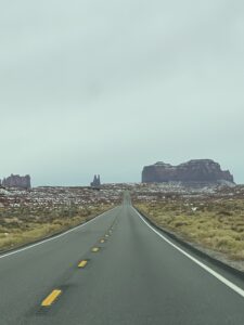 Monument Valley road 5