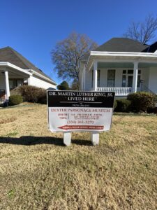 DR Martin Luther King Home