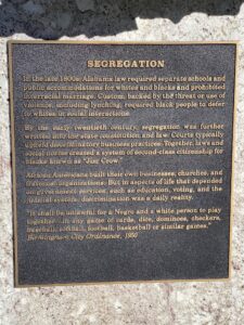 Segregation Plaque